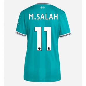 Liverpool Mohamed Salah #11 Tredje Tröja Kvinnor 2025-26 Kortärmad